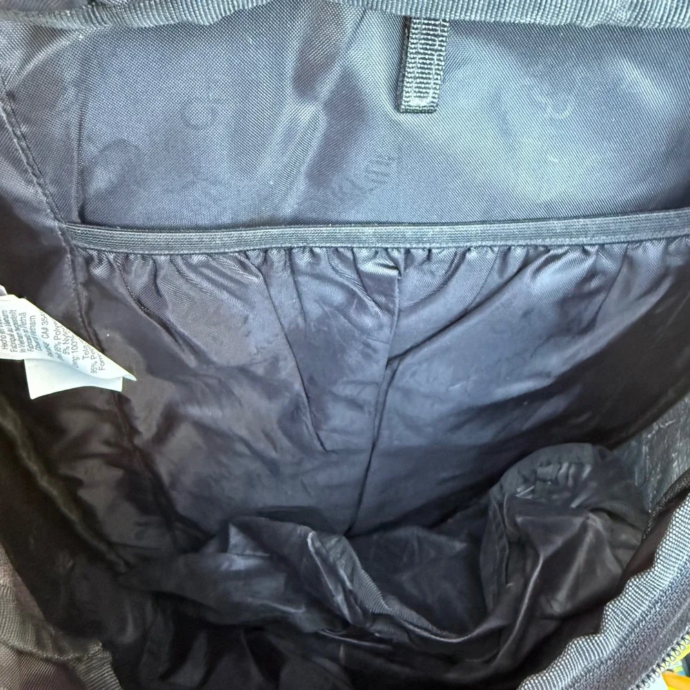 Oakley‎ Link Pack Backpack Bag Black Yellow Olive Green Hiking Camping Travel